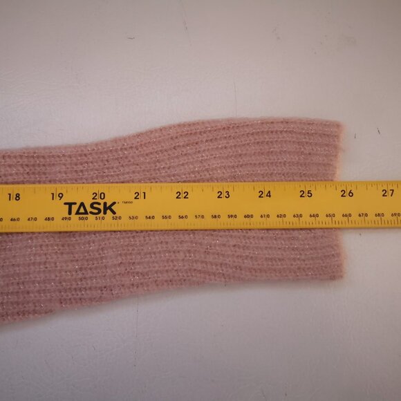 2/$30.00 - Liz Claiborne Ladies Light Pink with Scarf Tunic/Sweater - Picture 10 of 11